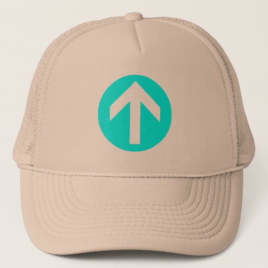 Pijlschijf Trucker Pet (Voorkant)