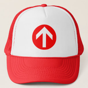 Pijlschijf Trucker Pet