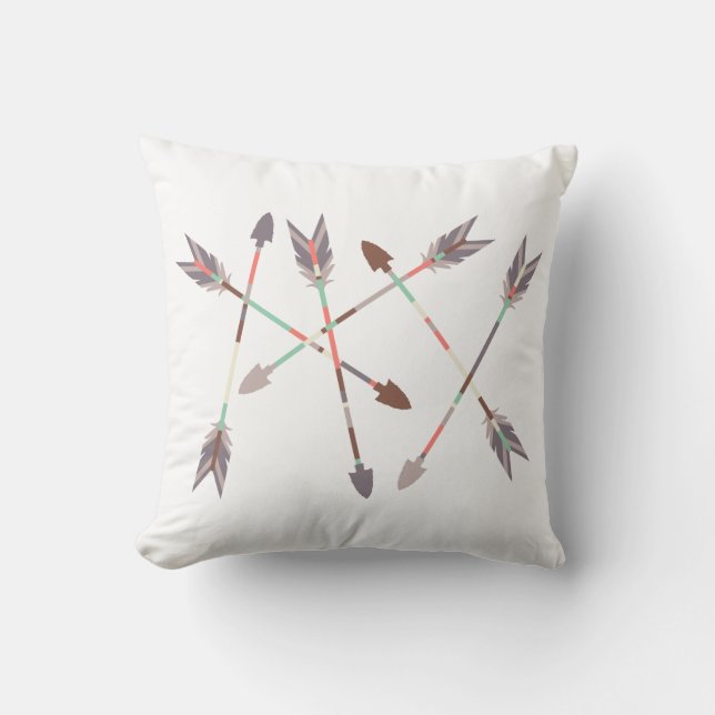 Pijlstaart Kussen (Voorkant)