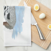 Pijlstaart Theedoek (Quarter Fold)