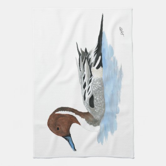 Pijlstaart Theedoek (Verticaal)