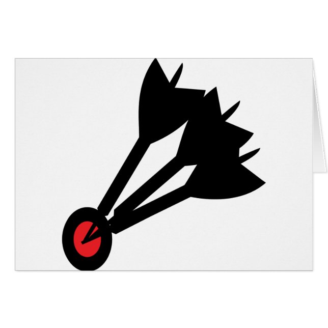 pijlstaartpijlen (Voorkant Horizontaal)