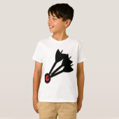 pijlstaartpijlen t-shirt (Voorkant volledig)