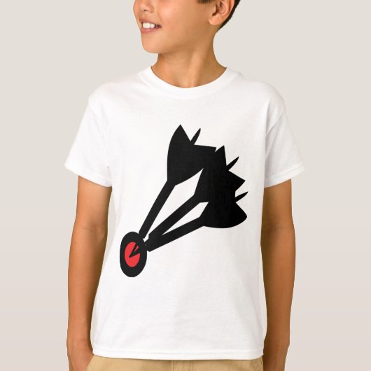 pijlstaartpijlen t-shirt (Voorkant)
