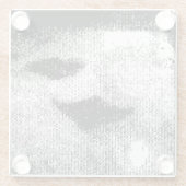 pijlstaartroggen glazen onderzetter (Achterkant)