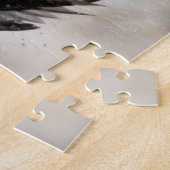 Pijlstaartwoerd in vlucht legpuzzel (Zijkant)