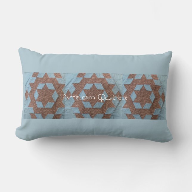 Pijlstang - Kantelpatroon - Castle Kussen (Voorkant)