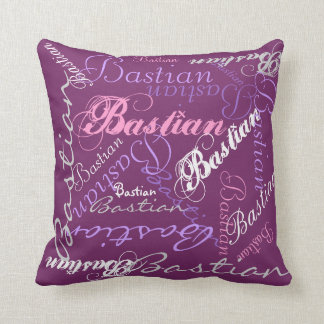  pijlstolling Omkeerbare naam Collage Pillow Kussen