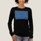 Pijlstormvogel Tri-Blend Shirt (Voorkant)