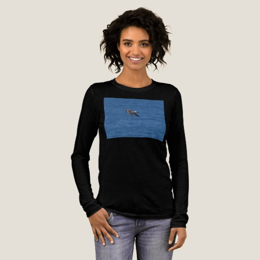 Pijlstormvogel Tri-Blend Shirt (Voorkant)
