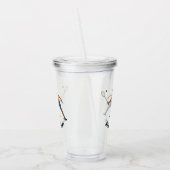 Pijltje Acryl Drinkbeker (Links)