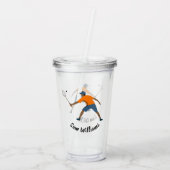 Pijltje Acryl Drinkbeker (Achterkant)