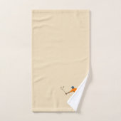 Pijltje Bad Handdoek (Handdoek)