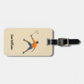 Pijltje Bagagelabel (Voorkant horizontaal)