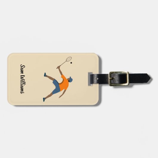 Pijltje Bagagelabel (Voorkant horizontaal)