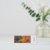 Pijltje (BC) Mini Visitekaartje (Staand voorkant)