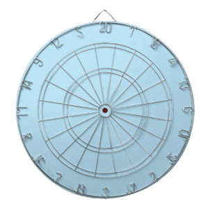 Pijltje Bord Babyblauw Dartbord