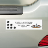 Pijltje Bumpersticker (Op auto)