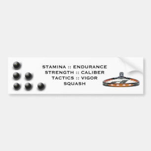 Pijltje Bumpersticker