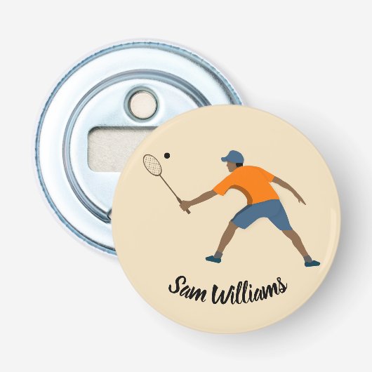 Pijltje Button Flesopener (Voorkant)