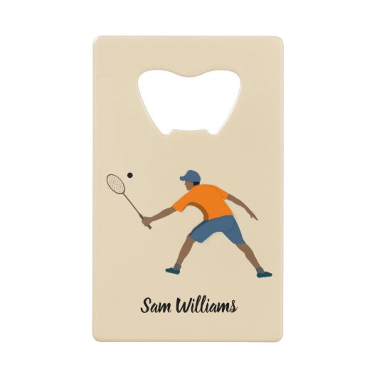 Pijltje Creditkaart Flessenopener (Voorkant)