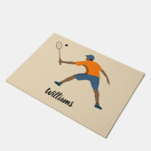 Pijltje Deurmat (Schuin)