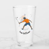 Pijltje Glas (Achterkant)