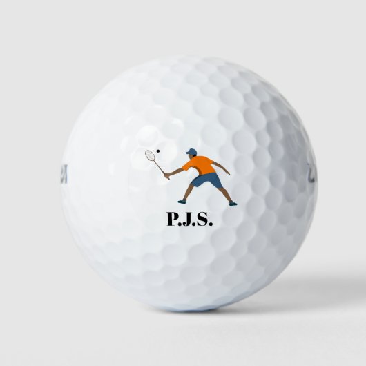 Pijltje Golfballen (Voorkant)