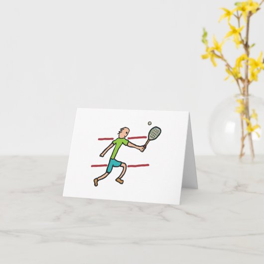 Pijltje Kaart (Gele Bloem)