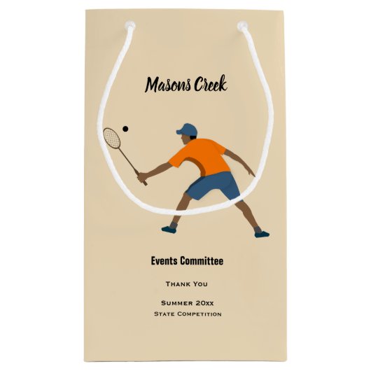 Pijltje Klein Cadeauzakje (Achterkant)