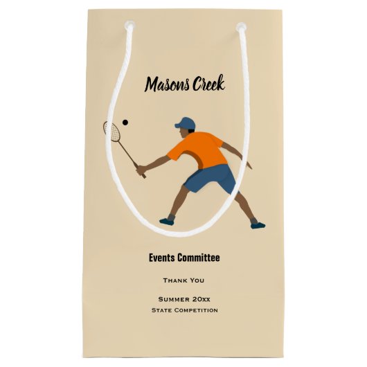 Pijltje Klein Cadeauzakje (Voorkant)