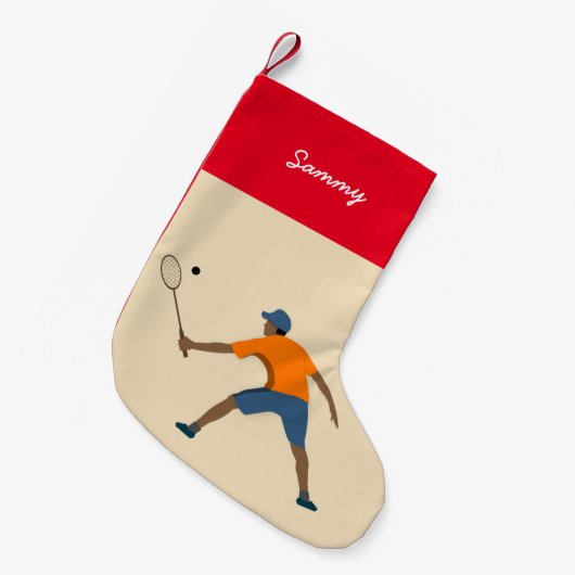 Pijltje Kleine Kerstsok (Voorkant (Hangend))