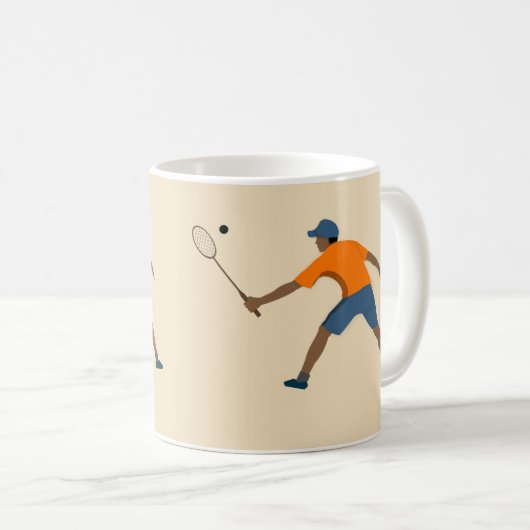 Pijltje Koffiemok (Voorkant rechts)