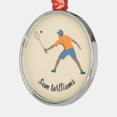 Pijltje Metalen Ornament (Links)