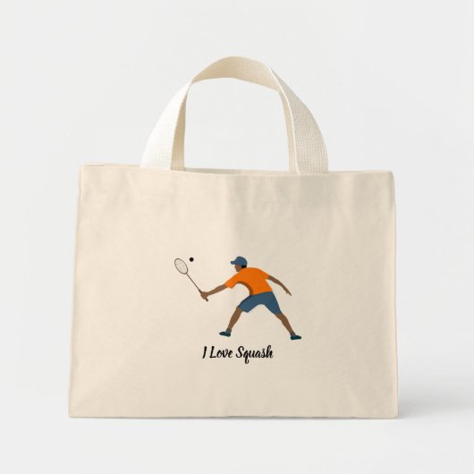 Pijltje Mini Tote Bag (Voorkant)