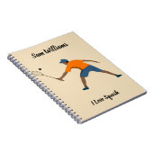 Pijltje Notitieboek (Rechterzijde)