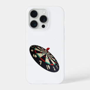 Pijltje op doel naar roos, iPhone 15 pro case