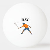 Pijltje Pingpongbal (Achterkant)