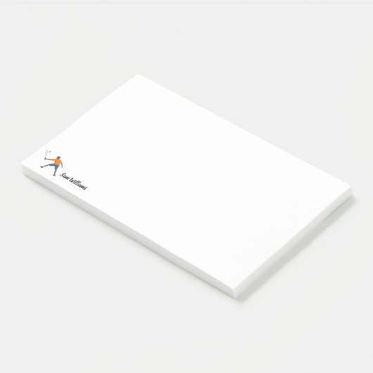 Pijltje Post-it® Notes (Schuin)