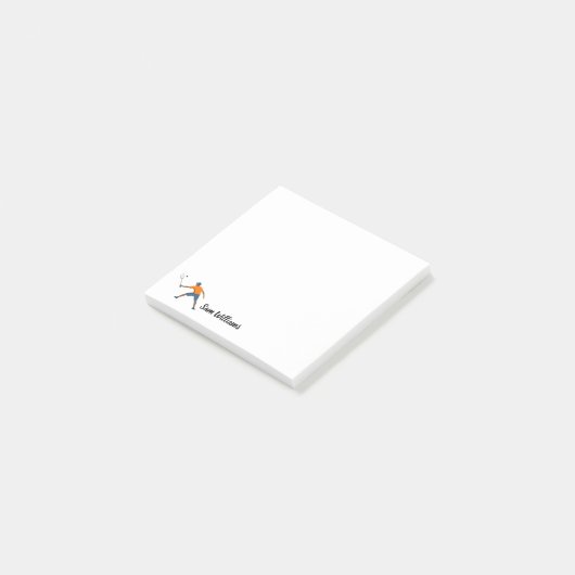 Pijltje Post-it® Notes (Schuin)