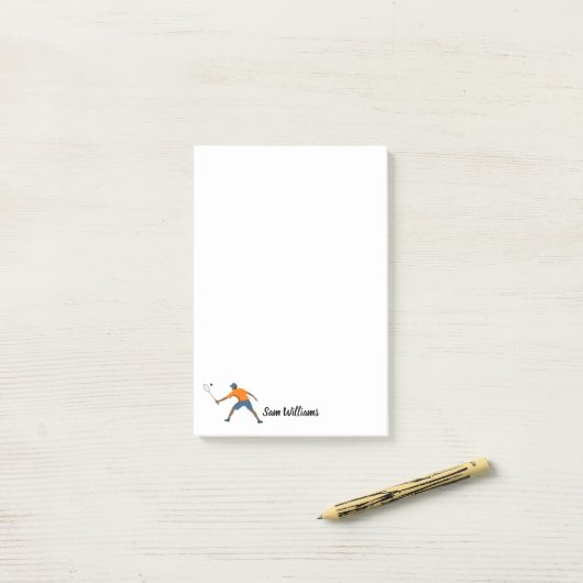 Pijltje Post-it® Notes (Op bureau)