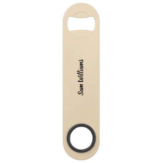 Pijltje Speed Flessenopener (Achterkant)