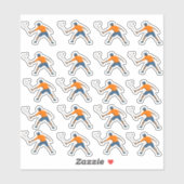 Pijltje Sticker (Vel)