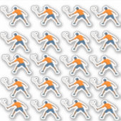 Pijltje Sticker (Voorkant)