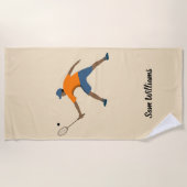 Pijltje Strandlaken (Voorkant)