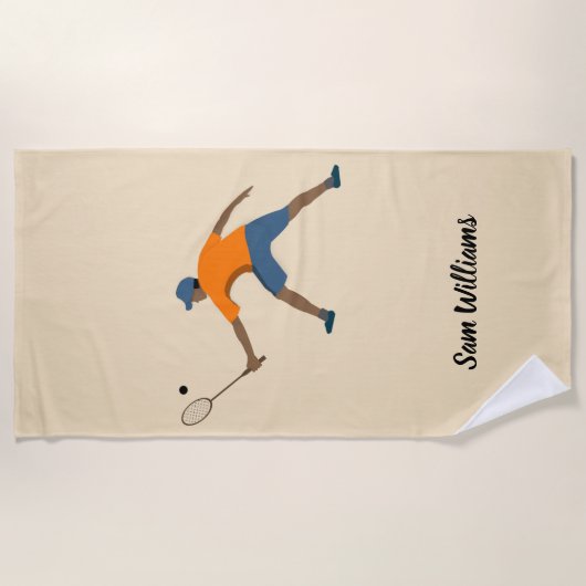 Pijltje Strandlaken (Voorkant)