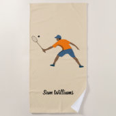 Pijltje Strandlaken (Voorkant)