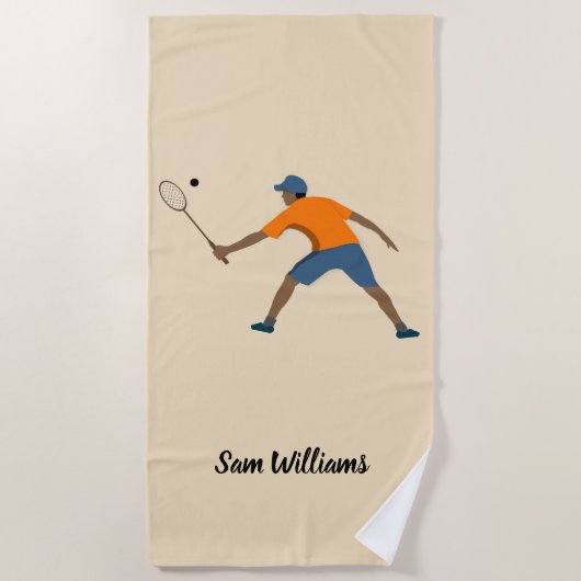 Pijltje Strandlaken (Voorkant)