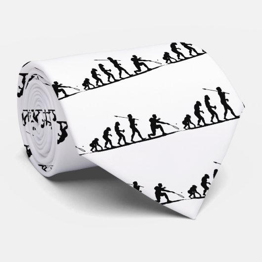 Pijltje Stropdas (Opgerold)