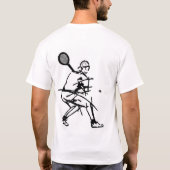 Pijltje t-shirt (Achterkant)